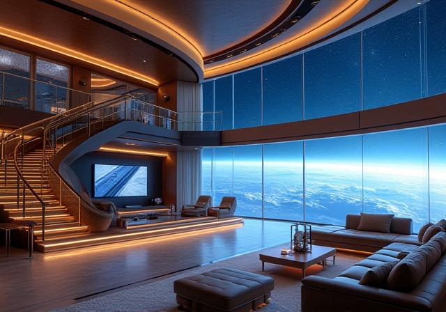 VIP Zenith Penthouse living area