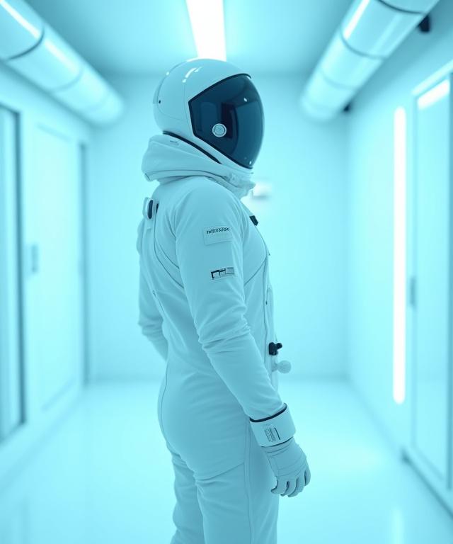 Astronaut training simulation at Horizon Atoll