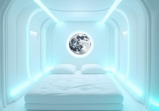 Lunar Luxury Pod Interior