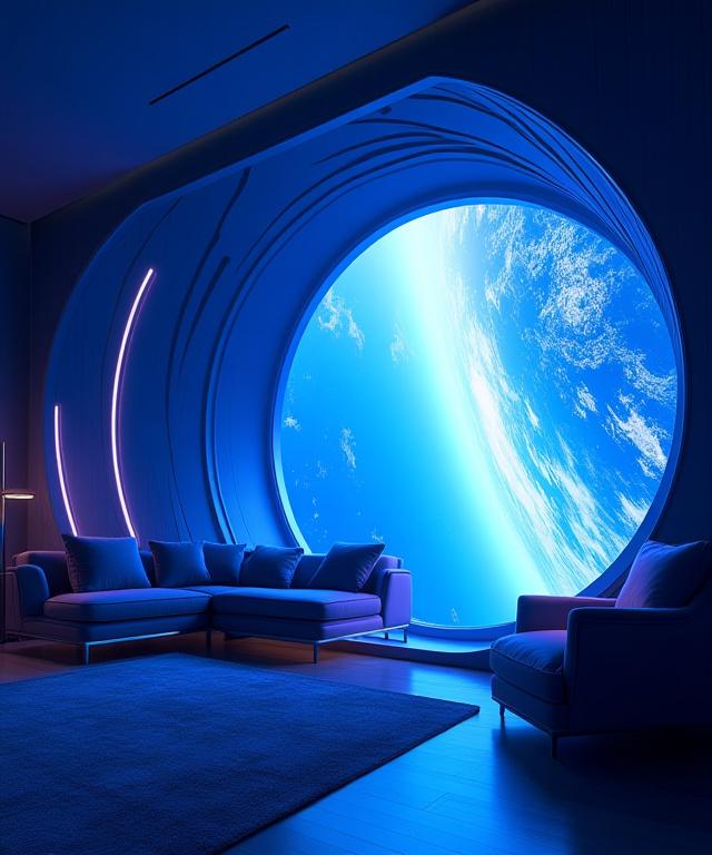 Luxury Space Suite View